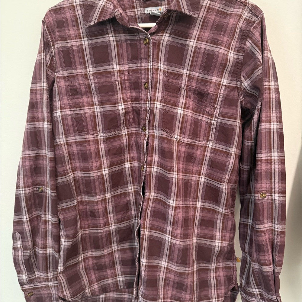 Women’s Carhartt Plaid Shirt
